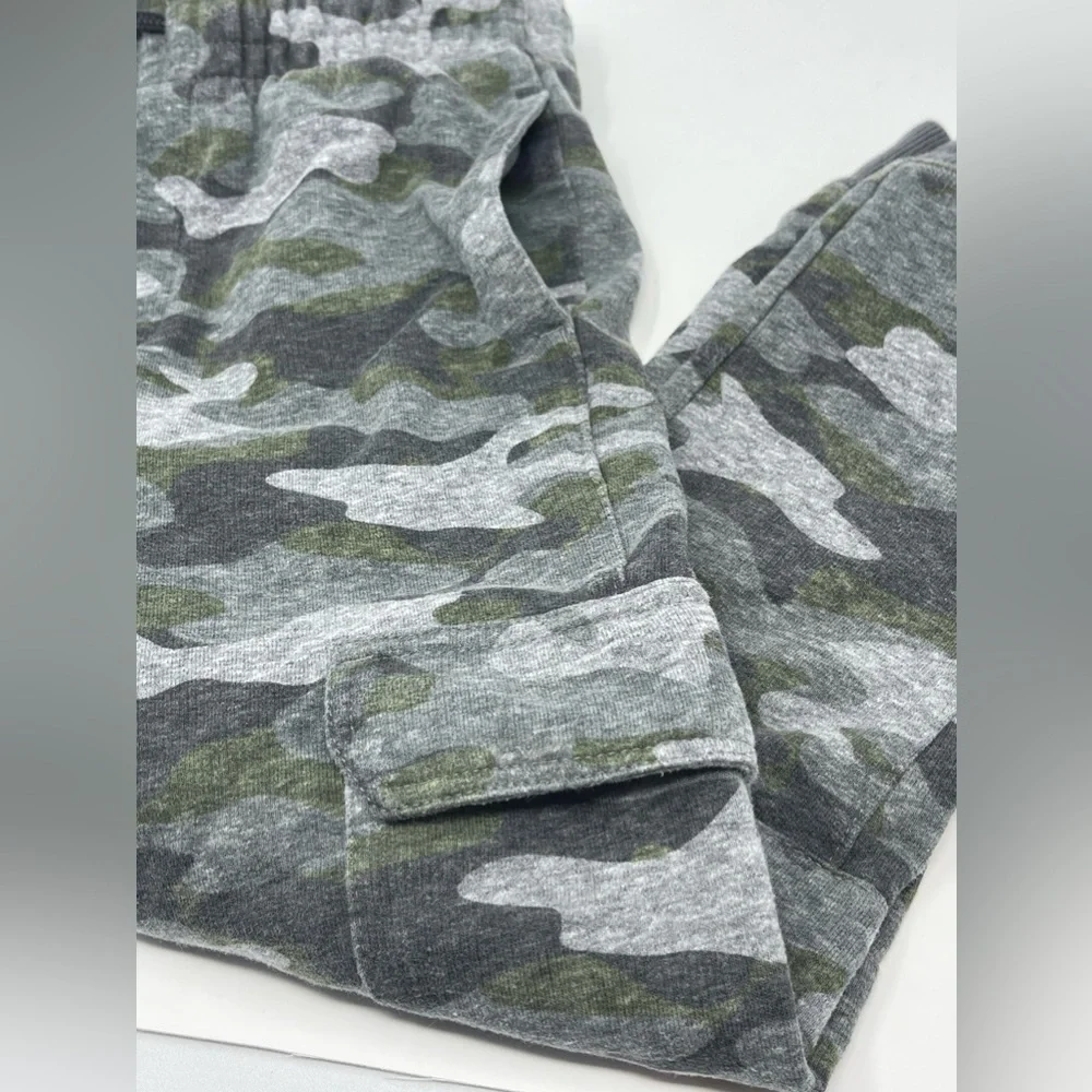 OSHKOSH B'GOSH: Jogger/Sweatpants, Camo, Cargo, Size 7/7A